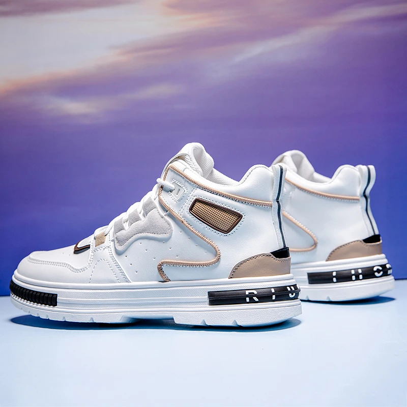 

Men's Shoes 2023 New Style Summer Breathable Wild Mesh Sports Casual Youth Increase Fashion Man Sneakers Male Footwear Spring