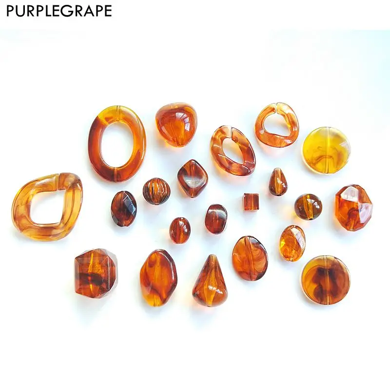 Перфорированные бусины из смолы 50 шт. серьги сделай сам аксессуары для ювелирных