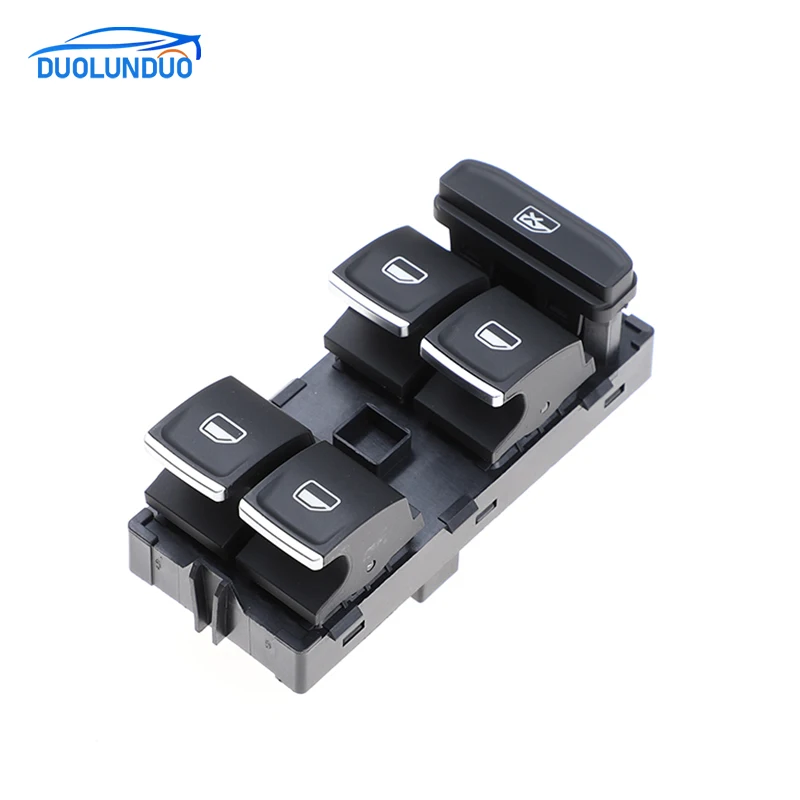 

New 5G0959857A Driver Side Window Master Control Switch For VW Golf 7 MK7 Touran Tiguan Carfter 5G0959857A 5G0959857C 5G0959857E