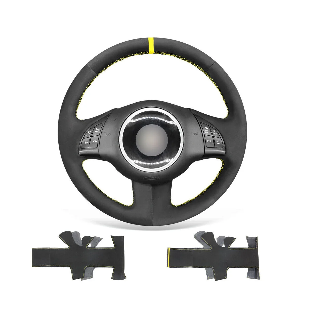 

Чехол на руль для Fiat 500 2007-2015 / 500e 2014-2018 500C