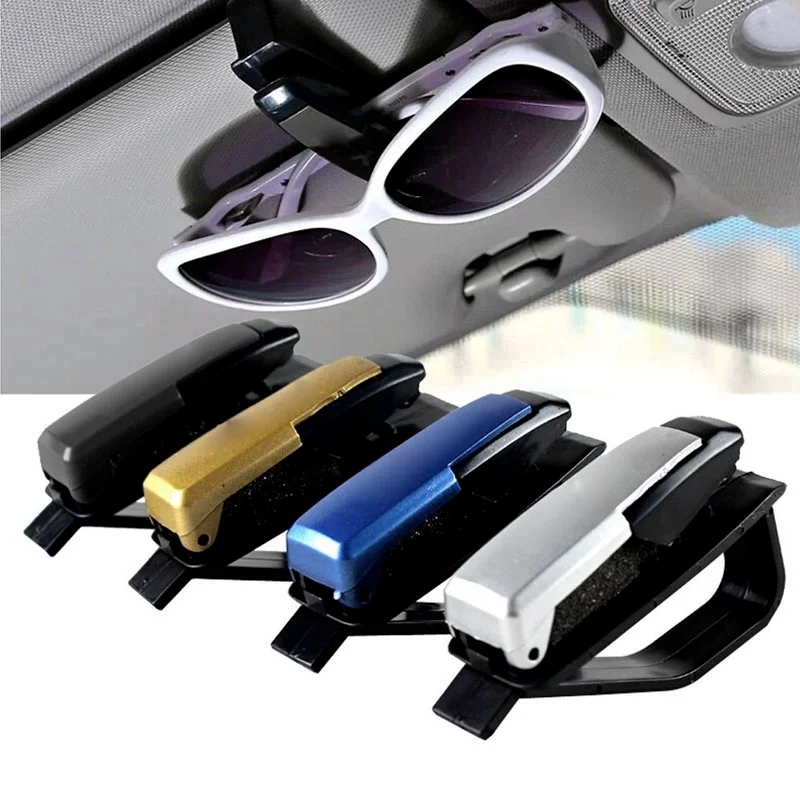 

Sun Glasses Clips for Car Sun Visor Universal Glasses Card Ticket Holder Fastener Portable Storage Clip Car Accessories