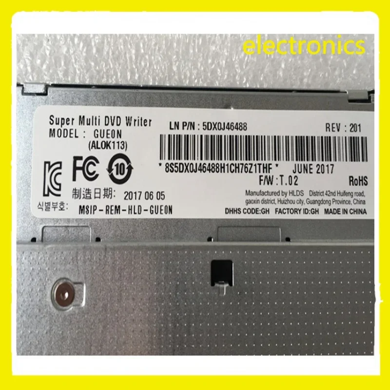 Новый оригинальный ноутбук Тонкий встроенный DVD-привод для записи компакт-дисков