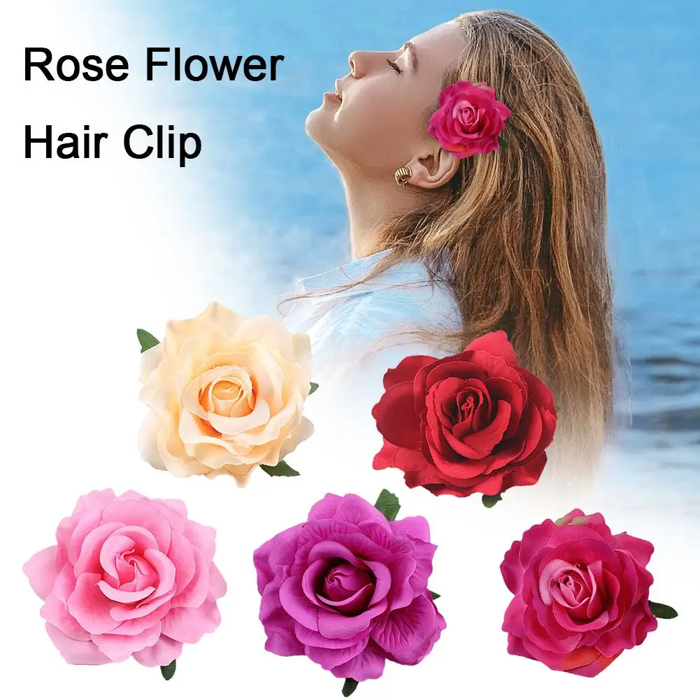 Новинка модная красная фотография винтажный праздничный стиль большой цветок