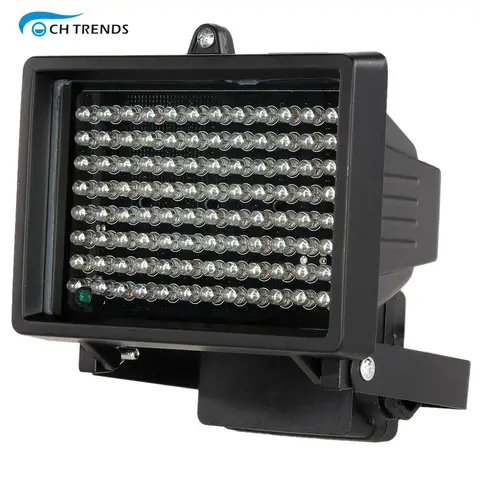 96 светодиодов ИК осветитель массив инфракрасные лампы ночного видения Открытый водонепроницаемый для CCTV камеры безопасности