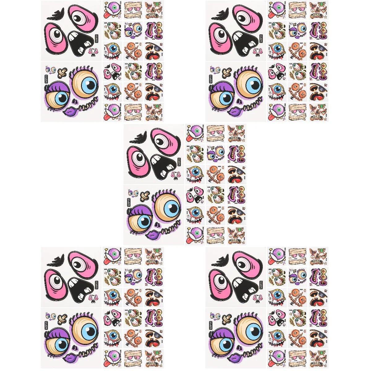 

100 Sheets Decorating Sticker DIY Stickers Unique Stickers Outdoor Garage Decal Party Favors