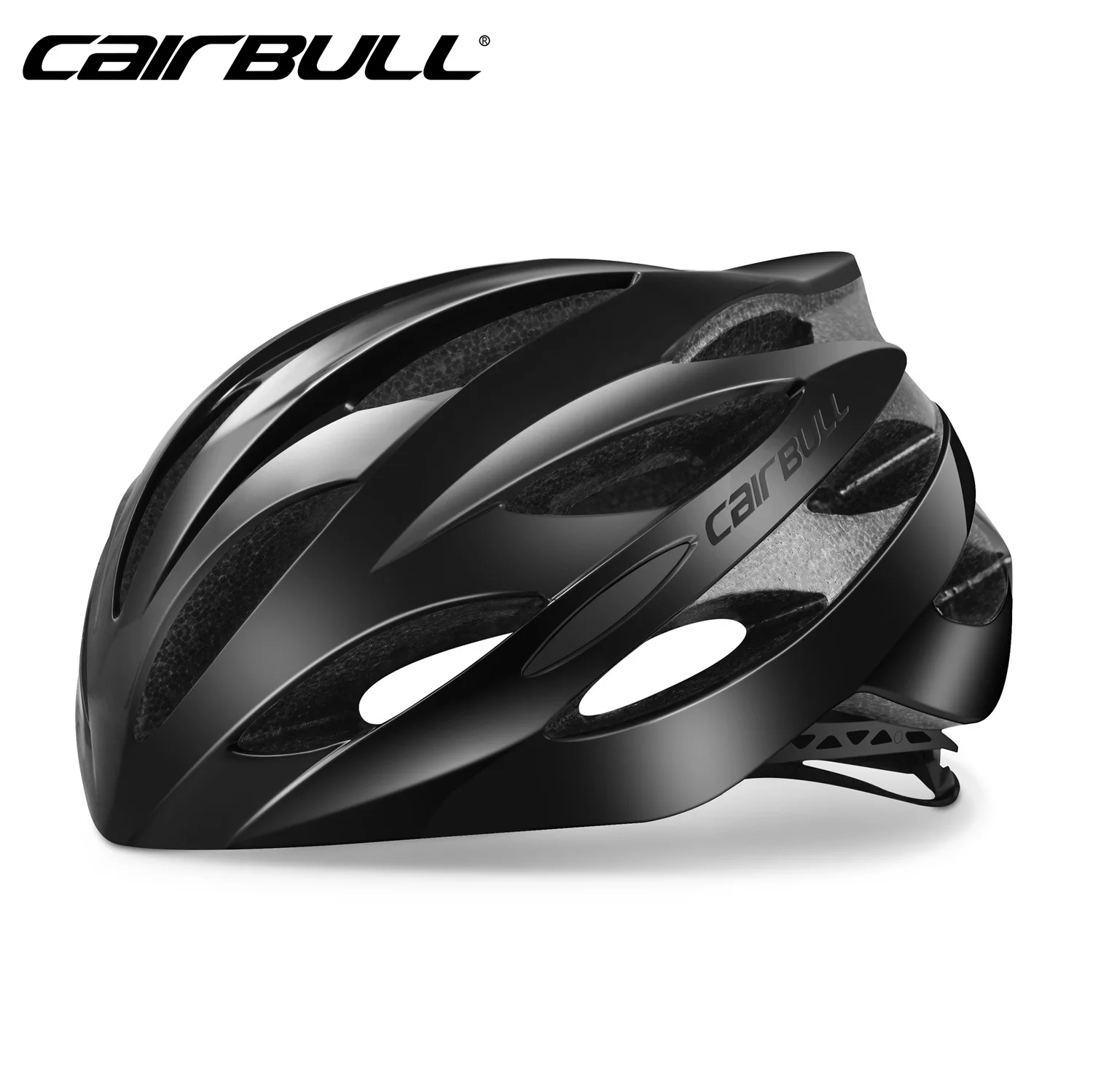 

CAIRBULL New Lightweight Breathable Comfortable Road Bike Riding Helmet Safety Helmet Cycling Helmet CB-40 PC+EPS 200g