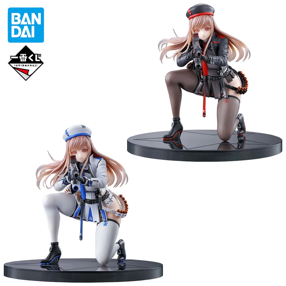 Оригинальная Женская фигурка BANDAI Ichiban Kuji богиня победы: Nikke Lapp аниме модель