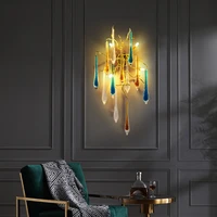outdoor led wall light fixtures nordic home decor nordic night wall light decoration living room applique murale reading lamp