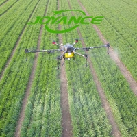 joyance agro uav 15l agriculture sprayer drone largest tank capacity on market