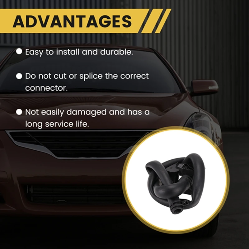 92400ZT10A Блок нагревателя HVAC впускной шланг регулирующий клапан для Nissan Titan 5 6 л