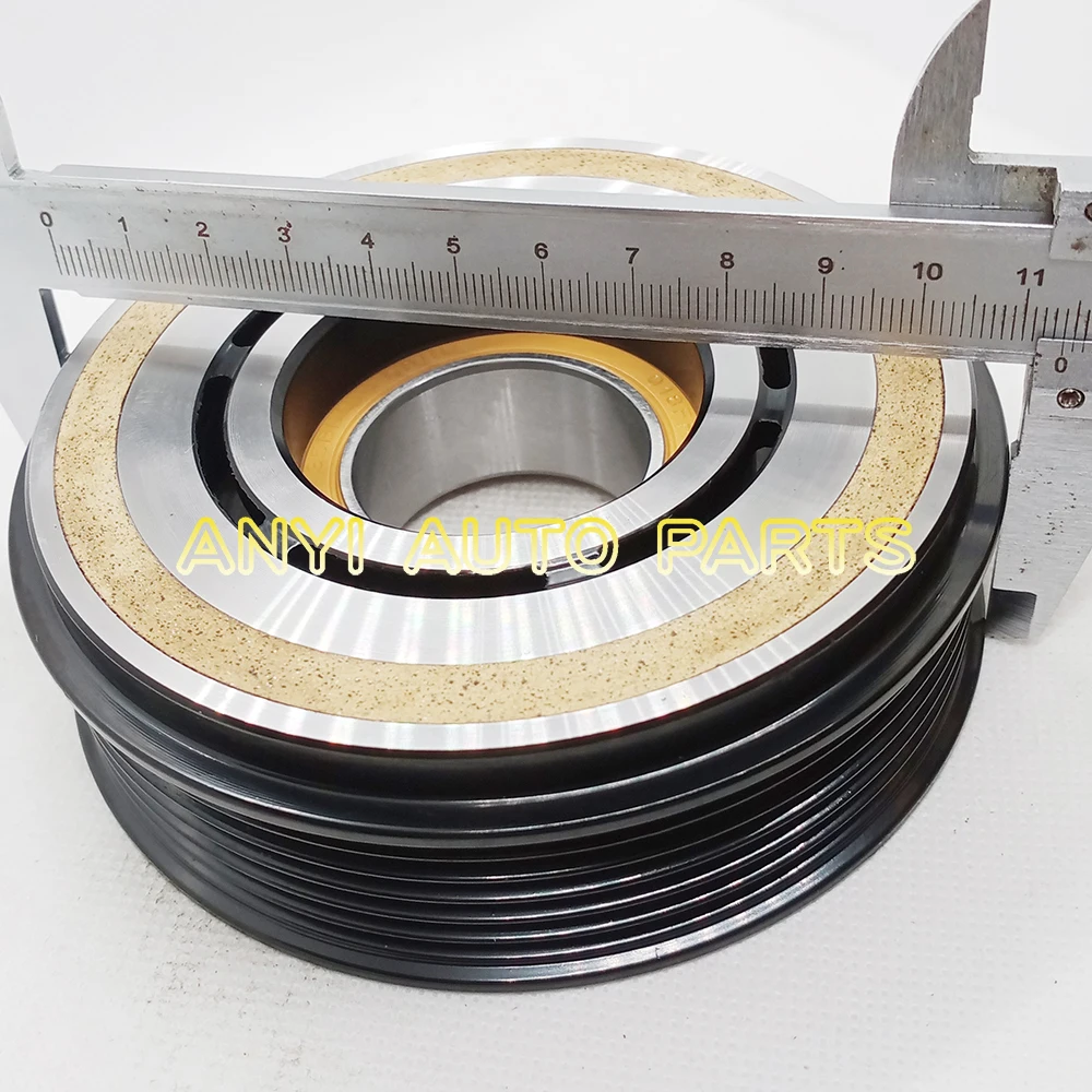 Сцепление в сборе CA869 SANDEN SD6V12 6PK для VW FOXGOL G4POLO SKODA FABIAROOMSTER 6RF820803C  6R0820803B  5U0820803F (art.: 3920dbec30116) - 3920dbec30116