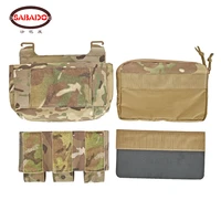 fcpc v5 dope front flap g hook pouch triple magazine insert for 5 56 7 62 ar15 kangaroo bag fcsk plate carrier hunting vest