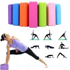Тренажер для йоги, женский, блок йоги EVA пены, подушка кирпич, для занятий йогой, спортивных упражнений, растяжки, бодибилдинга, тренировок, блоки для йоги