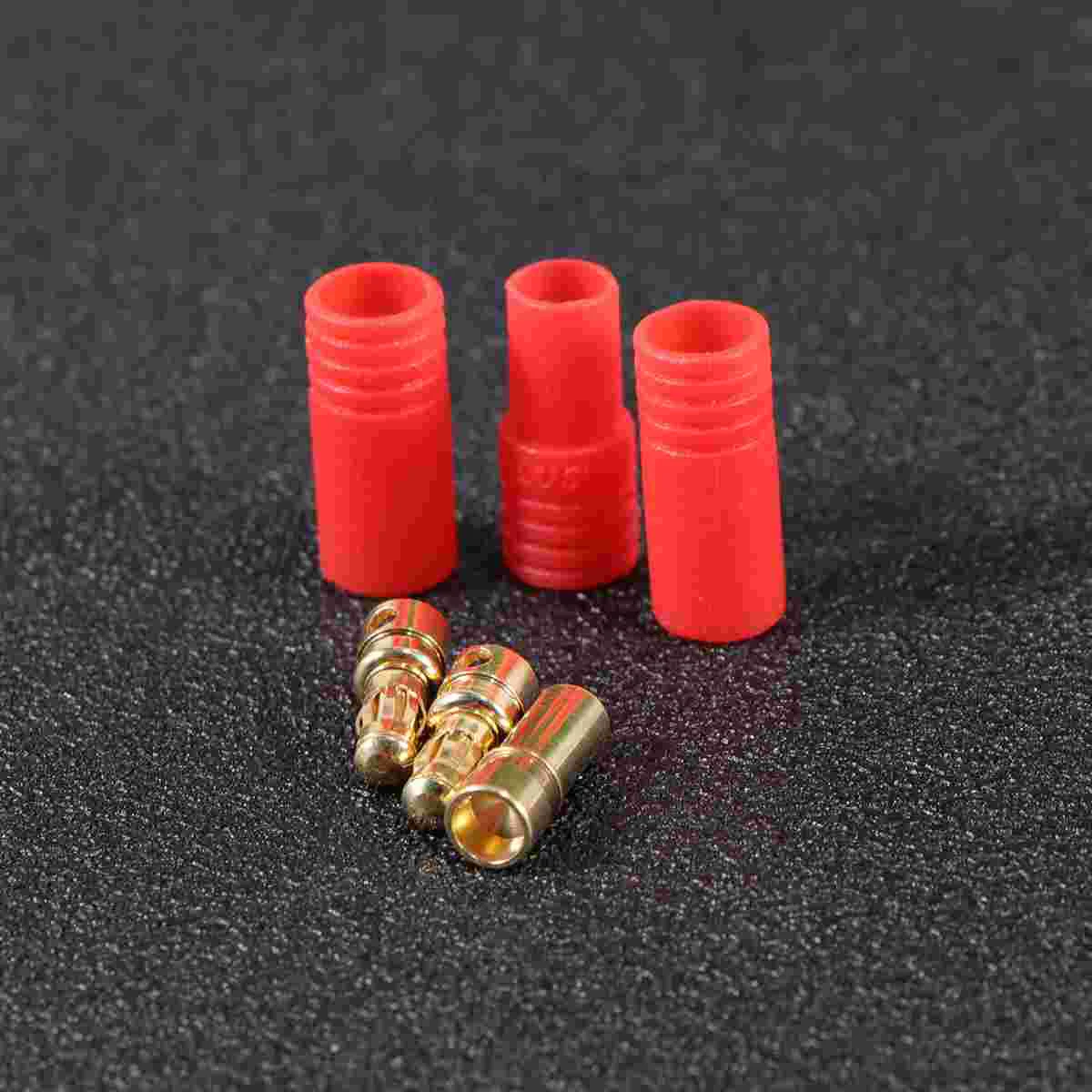 

10 комплектов прочных профессиональных плакированных вилок типа банан для радиоуправляемых дронов DIY ESC Motor RC Battery