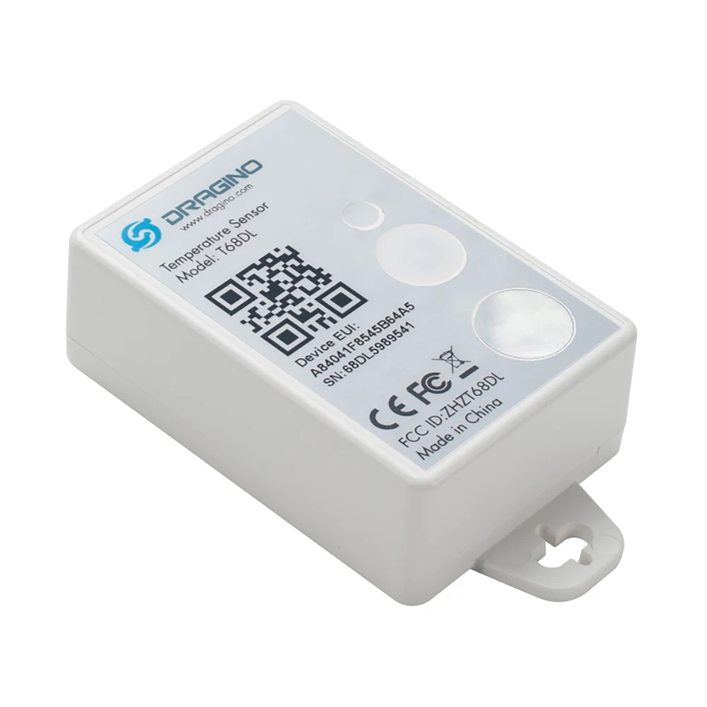 Dragino T68DL — датчик температуры LoRaWAN дальнего действия IP68 для холодильников и лабораторий гостиной (art.: 3920ccc7bd19e) - 3920ccc7bd19e