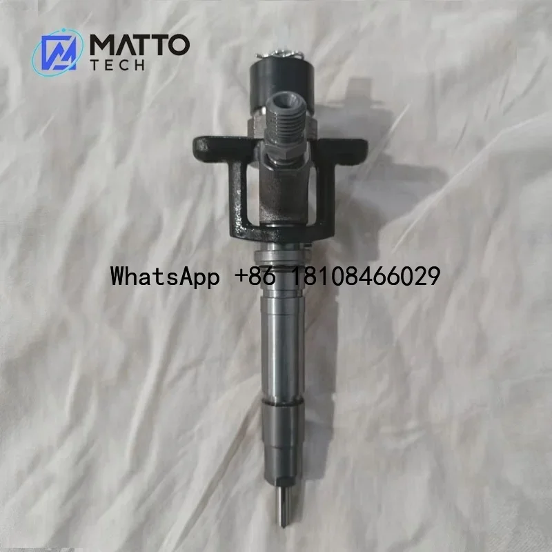 Запчасти для экскаватора дизельного двигателя Mitsubishi 4M50 дизельный инжектор 0445120048