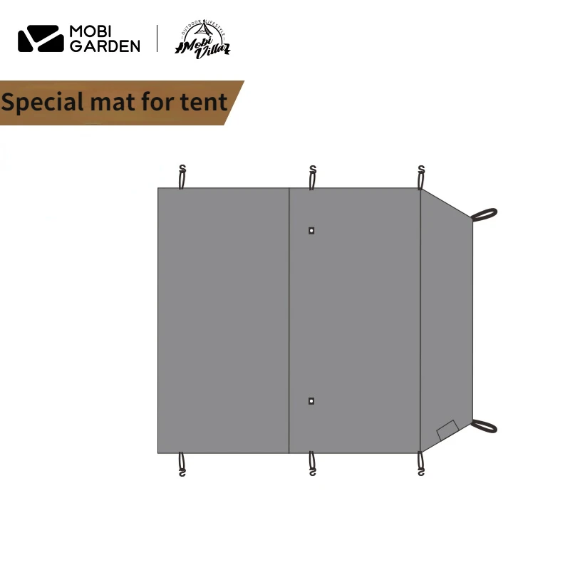 Сад Mobi/Различные коврики для палатки LanSheng/королевский замок/Путешествие/сумеркая башня A/мечта/Фронтальная площадка/задняя комната напольный коврик