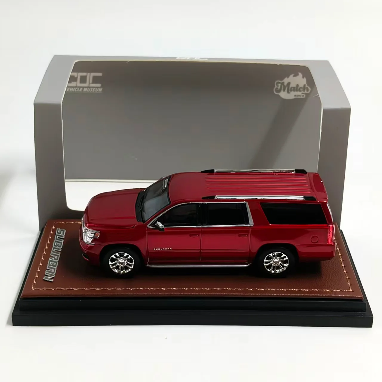 Фото Литой под давлением масштаб 1:64 GOC Chevrolet Saab Class Hangzhou HEC Выставка Ограниченная серия модель автомобиля из сплава №1
