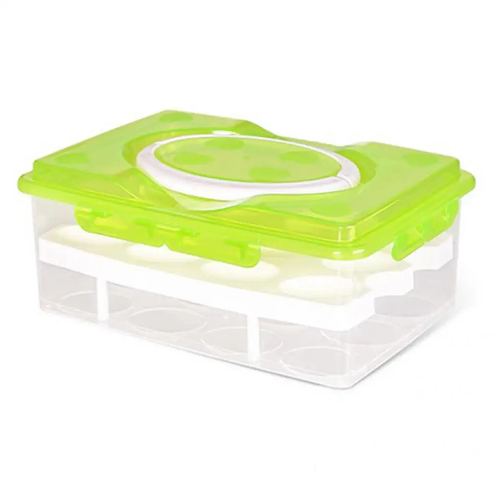 

Durable Storage Organizer Useful Household Large Capacity Airtight Organizer Eggs Holder Organizer for Fridge Organizing