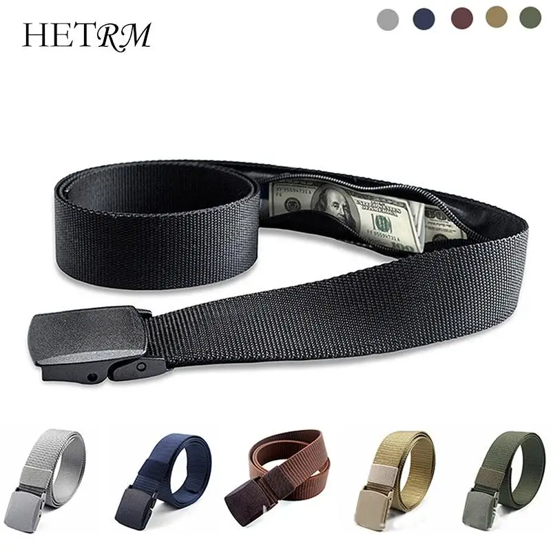 

1PCS PortableTravel Cash Anti Theft Belt Hidden Money Waist Bag Women Strap Belt