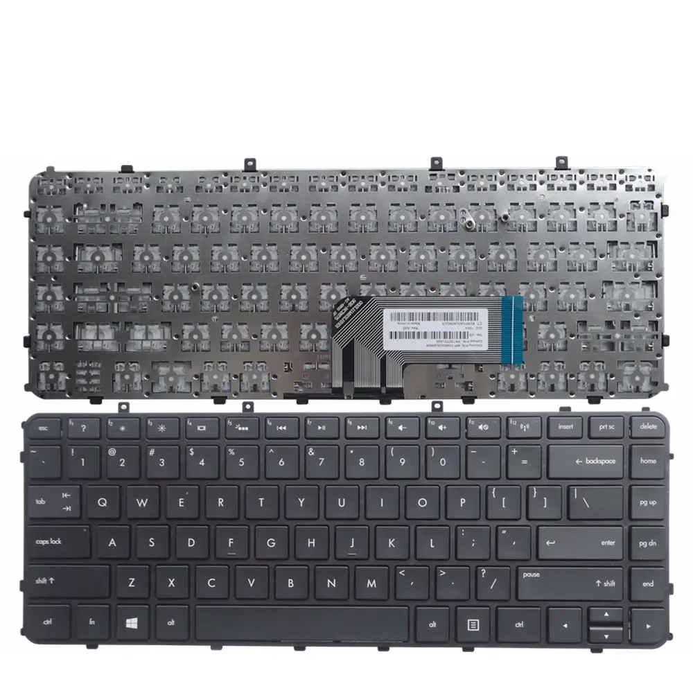 Новая русская клавиатура США для HP Envy4 Envy6 Envy 4 6 4-1000 4-1100 4-1200 6-1000 6-1100 6-1200 4-1030us