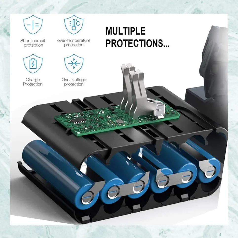 

2022 DTK 21,6 V сменная батарея для Dyson V7 SV11 ручной пылесос