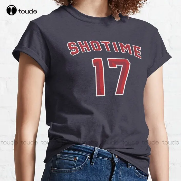 

New Shohei Ohtani Baseball Player Classic T-Shirt Cotton Tee Shirt S-5Xl Unisex