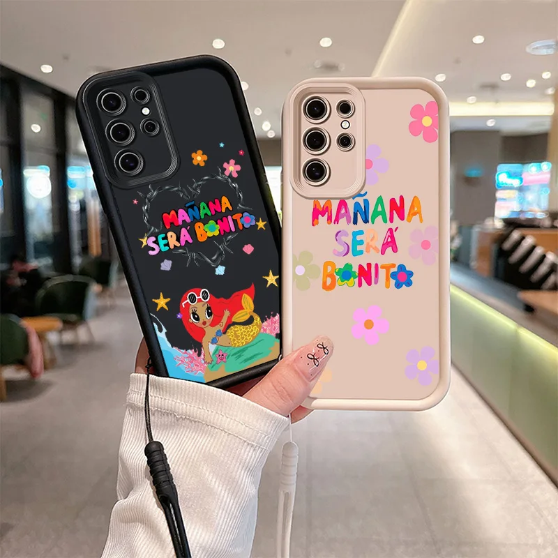 Мягкий чехол для телефона Karol G Манна Бонито глаза лестница веревка Xiaomi 12T 11Lite 14 Poco