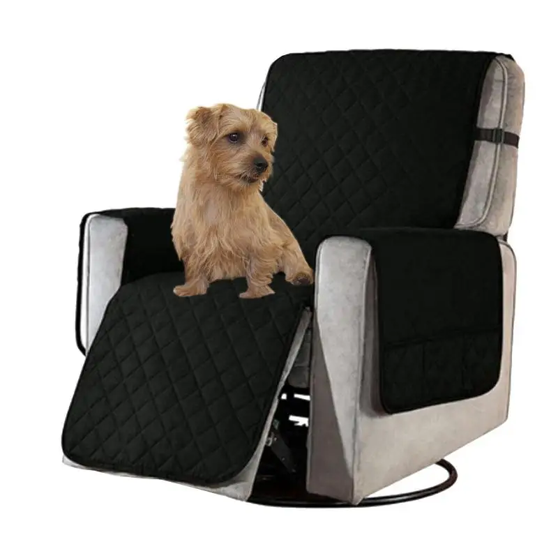 

Recliner Sofa Cover Tear Resistant Recliner Slipcovers Smudge-proof Pad Cover For Furniture Protection For Cats Dogs Keep Away