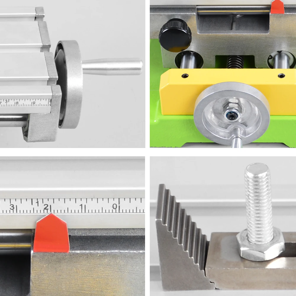 Прецизионный мини-фрезерный станок рабочий стол многофункциональные