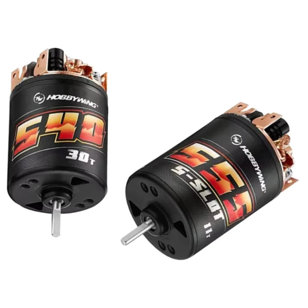 Hobbywing QuicRun 540 30T 40T/555 11T 13T матовый двигатель подходит для 1/10 гусеничных машин