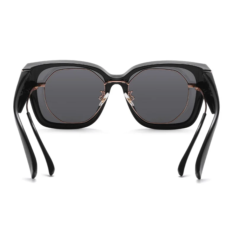 Поляризованные солнцезащитные очки SHONEMES по рецепту TR90 уличные ночного видения с