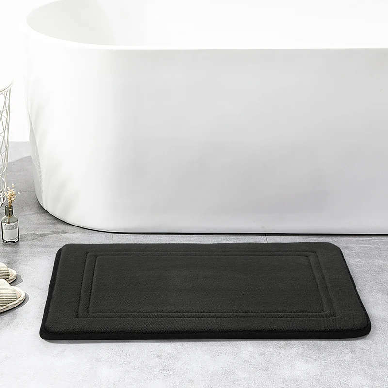 

Drymax Latest Quick Dry Bathroom Mats Holiday Gift Clean Easily Anti-slip Water Absorption Rugs For Living Room And Bedroom