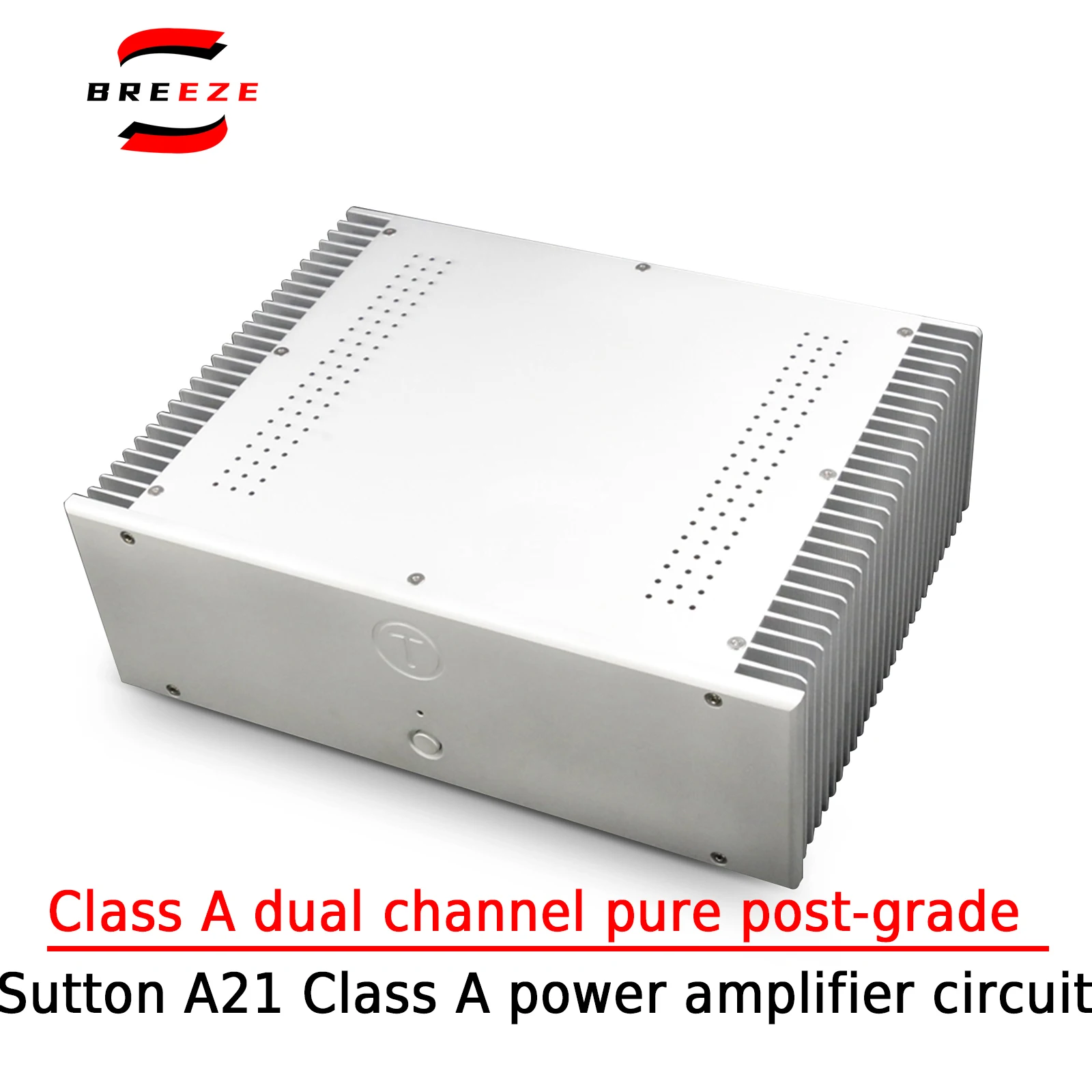 

BREEZE HIFI 23w Single-ended Class A Dual-channel Pure Post-class Sutton A21 Famous Class A Power Amplifier Line Home Theater