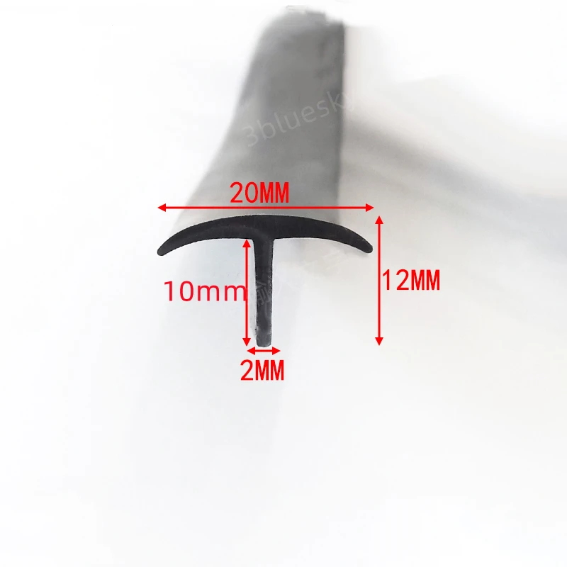 

Резиновая Т-образная полоса, стеклянная металлическая деревянная панель, кромка, защитная крышка автомобильного кабеля, солнечная фотоэле...