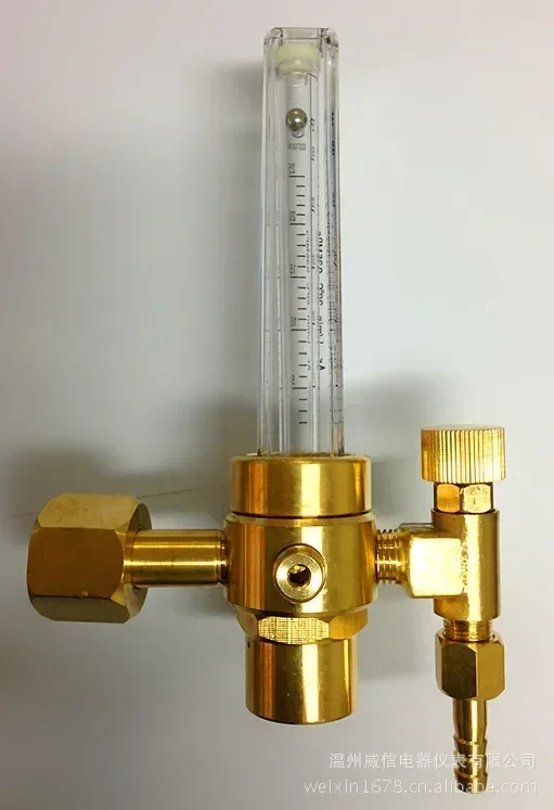 AR-191-02 Регулятор давления газа из меди аргона Манометр AR/CO2 G5/8
