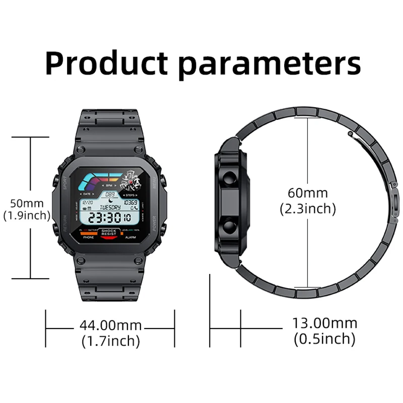 Мужские умные часы