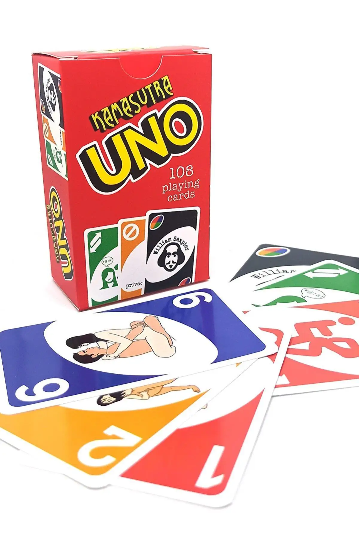 

1 package Kamasutra Uno card game deck-fantasy position night party game