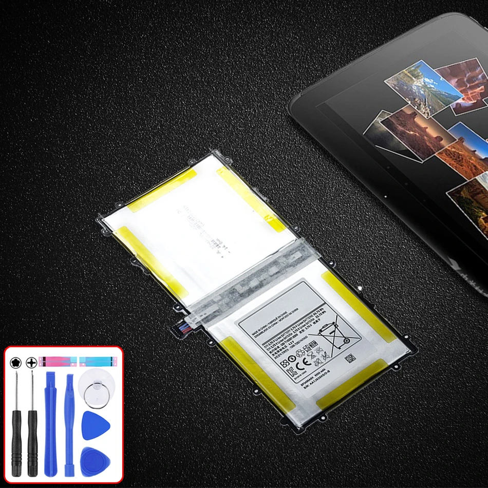 

Аккумулятор SP3496A8H для Samsung Google Nexus 10 Nexus10 GT-P8110 SP3496A8H HA32ARB 9000 мАч аутентичный номер отслеживания батареи