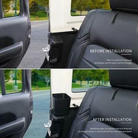 for jeep wrangler jljk 2018 2019 2020 2021 car rear door handrail sort out storage box auto interior accessories 2 pcs