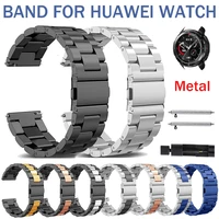 mens stainless steel strap for huawei watch gt 2 pro metal band for huawei watch bracelet luxury watchband accessories 20mm 22mm