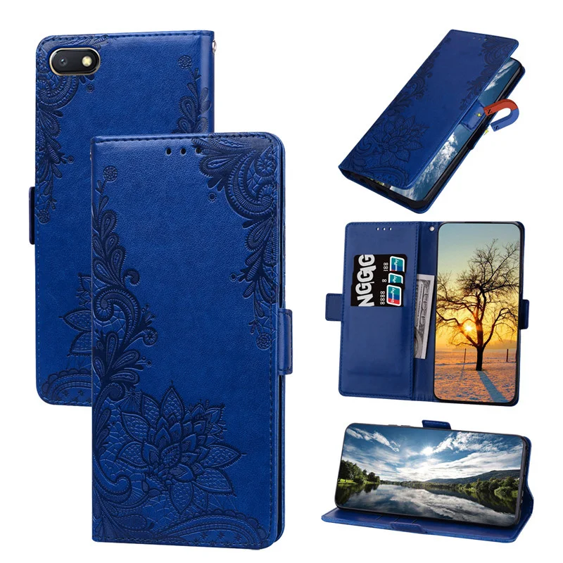Кожаный чехол-бумажник с откидной крышкой для Xiaomi Redmi 7 7A 6 6A 5 Plus Note 5A Pro 4A 4 4X 3S Go K20 S2