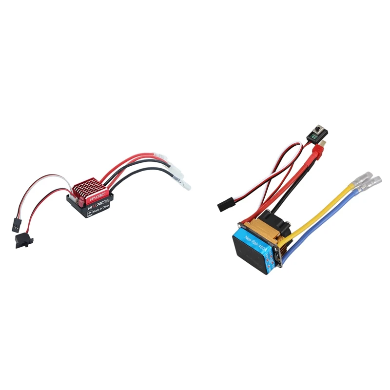 

1Pcs 480A Brushed Esc Single Motor & 1Pcs 1060 60A Brushed Esc Speed Controller Forward Brake And Reverse Brake