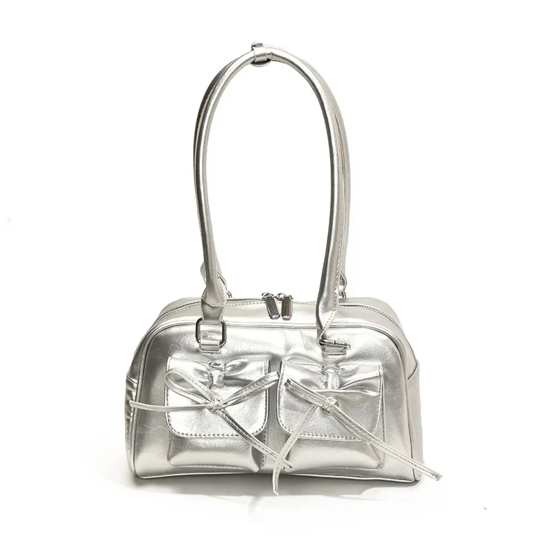 Женская балетная сумка с бантом-бабочкой подмышками