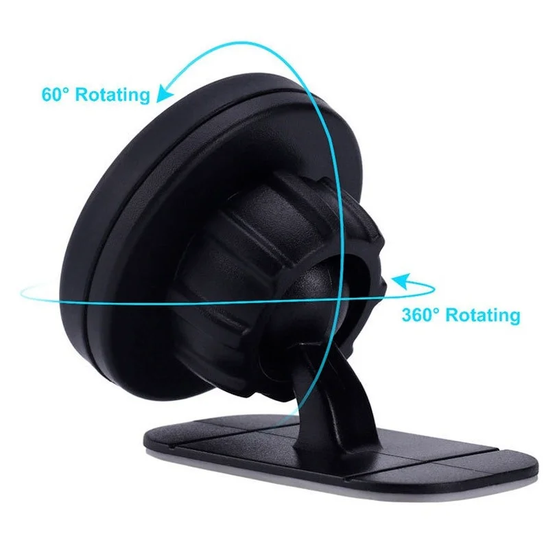 Vehicle Mobile Phone Bracket Magnetic Holder Accessories Suction Adhesive Base with 17mm Ball Universal Dashboard | Автомобили и