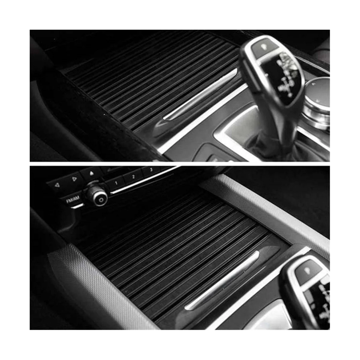 Крышка центральной консоли автомобиля держатель стакана для воды скользящая