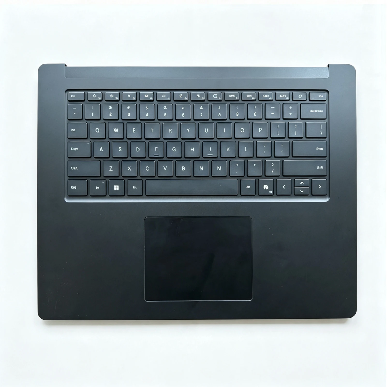Фото Запасная клавиатура для ноутбука Microsoft Surface Laptop 6 15 дюймов, модель 2035, верхняя часть корпуса с тачпадом. №5
