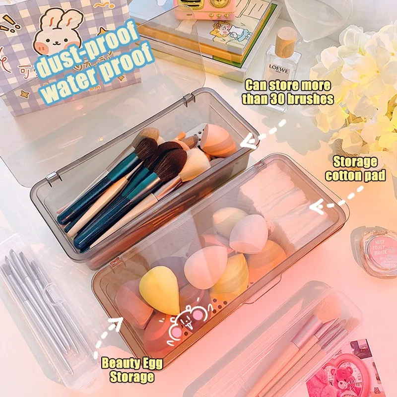 Ins портативный планшетофон с защитой от пыли крышкой карандаш для бровей кисть