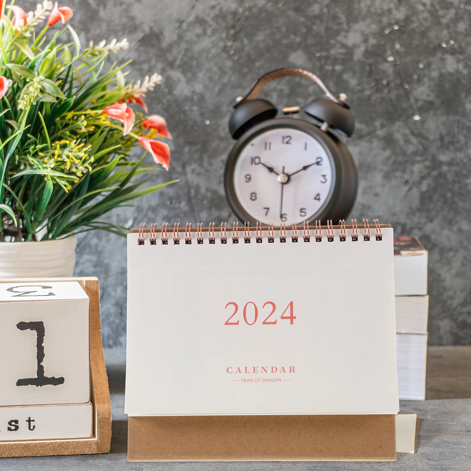 Календарь для рабочего стола 2024, многоразовый календарь для рабочего стола, маленький календарь для офиса, автономный календарь для рабочего стола
