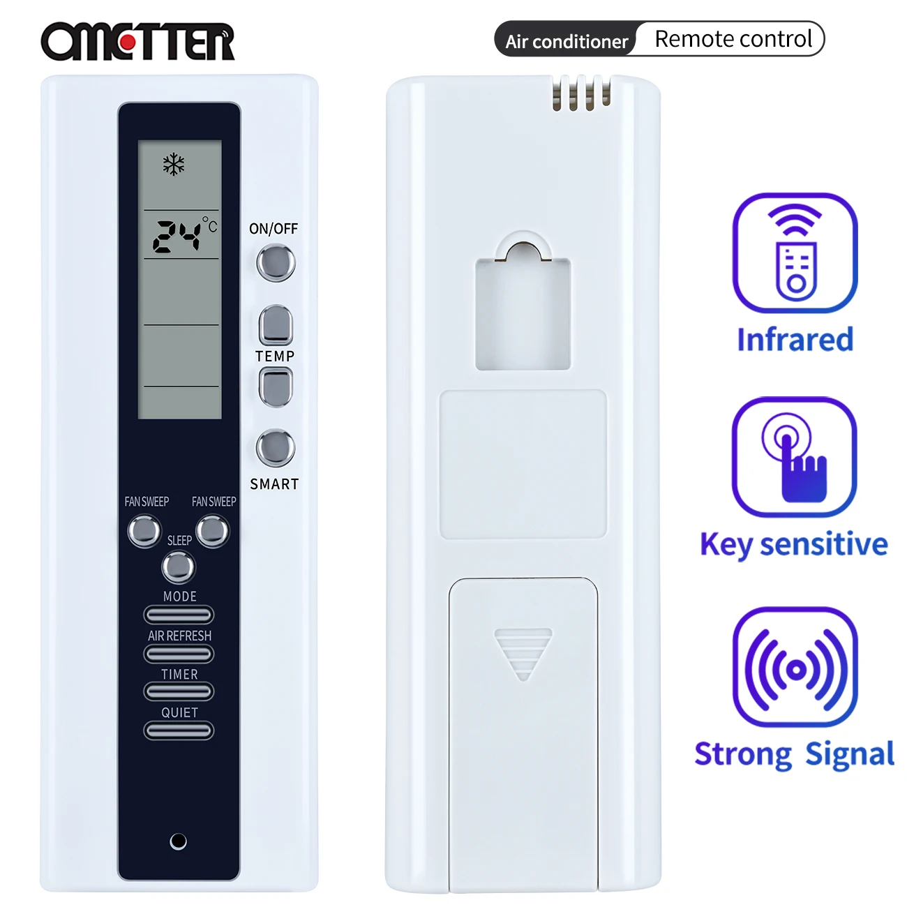 

For Changhong KK25A-Z2 KK25A-Z1 KK28A-1 KK28B-1 KK23A-C3 Air Conditioner Remote Control